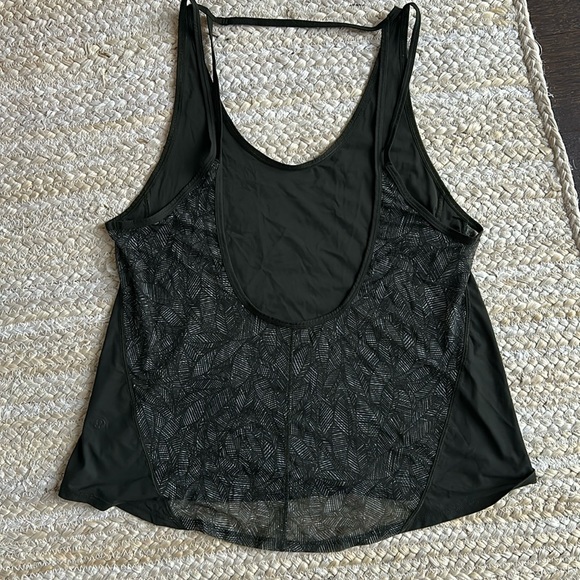 Lululemon sheer back tank - Picture 2 of 3